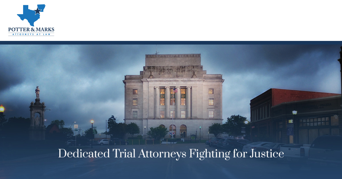 Texarkana Lawyers Potter & Marks
